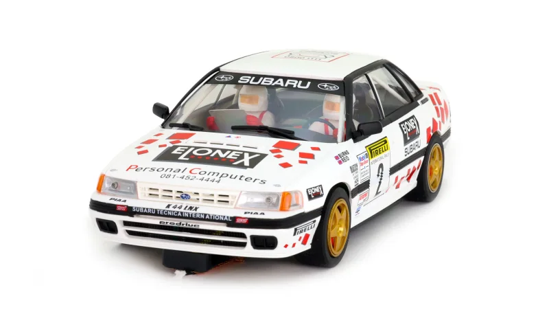 Slotcar 1:32 Analog AVANT Legacy No. 2 — Rennversion mit Kunststoff-Chassis