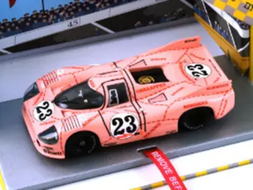 Slotcar 1:32 Analog LE MANS MINIATURES 917/20 No. 23 — Edition, Collectors Box, Resin-Ausführung