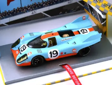 Slotcar 1:32 Analog LE MANS MINIATURES 917K No. 19 — Edition, Collectors Box, Resin-Ausführung