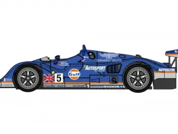 Slotcar 1:32 Analog REVOSLOT K8 No. 5 Type A — Rennversion, Metall-Chassis