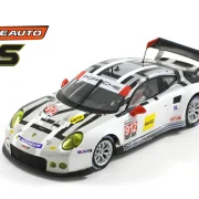 Slotcar 1:32 Analog SCALEAUTO 991 No. 912 — Wettbewerbsversion, Metall-Chassis, mit Tuningzubehör