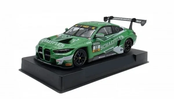 SIDEWAYS Slotcar Maßstab 1:32 analog SIDEWAYS M4 No. 11 — Rennversion, Kunststoff-Chassis