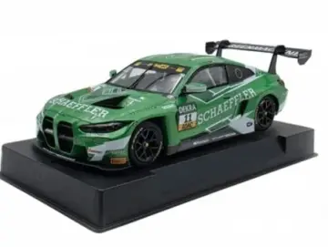 SIDEWAYS Slotcar Maßstab 1:32 analog SIDEWAYS M4 No. 11 — Rennversion, Kunststoff-Chassis
