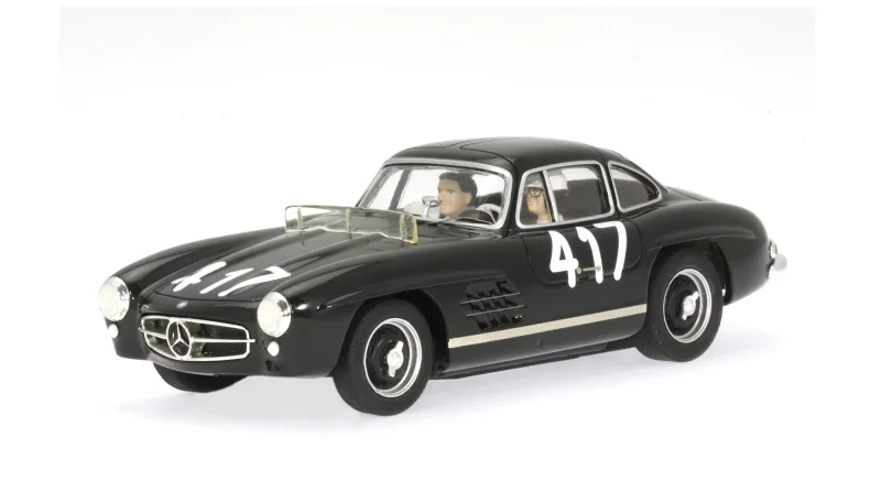 Slotcar 1:32 Analog TOP SLOT 300SL No. 417 — Edition, Resin-Ausführung