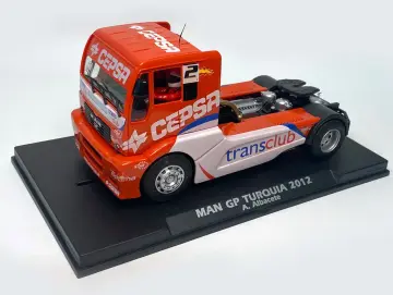 Slotcar 1:32 analog FLY MAN Renntruck Istanbul 2012 No. 2