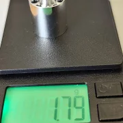 Slotcar Design-Topf-Slotcar Design-Topf-Felge, AD Ø 16.0, ID 15.2, B 16 mm, mit verl. NabeFelge, AD Ø 14,0, ID 13.1, B 6 mm, mit verl. Nabe