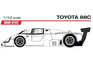 Slotcar Maßstab 1:24 analog Bausatz BRM 962CK White Kit in Rennversion mit Metall-Chassis