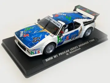 Slotcar Maßstab 1:32 analog FLY M1 No. 55 mit Kunststoff-Chassis