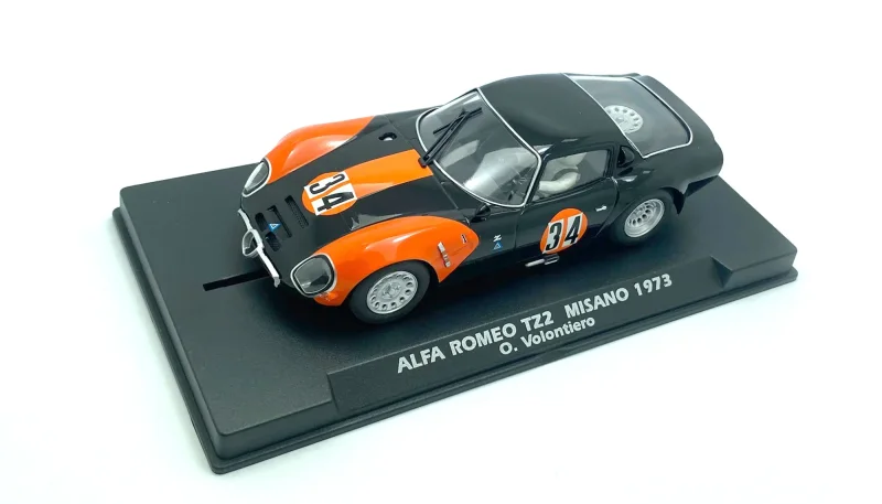 Slotcar Maßstab 1:32 analog FLY TZ2 No. 34 mit Kunststoff-Chassis