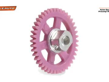 Spurzahnrad RS4 42Z M50 Plastik gelocht m.Alunabe f.Ø3mm -  SCALEAUTO