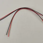 Stecker Kombi (1). Micro JST 1,25 / 2-polig, Kabel je 15cm lang, dünn für Beleuchtungskits