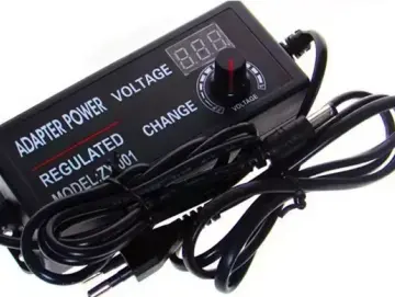 Steckernetzteil, regelbar, 3V-12V 5A Display