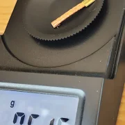 Stromabnehmer (1) QRC-Short 4,0x0,8mm Kupfer soft m.Schnellmontageclips