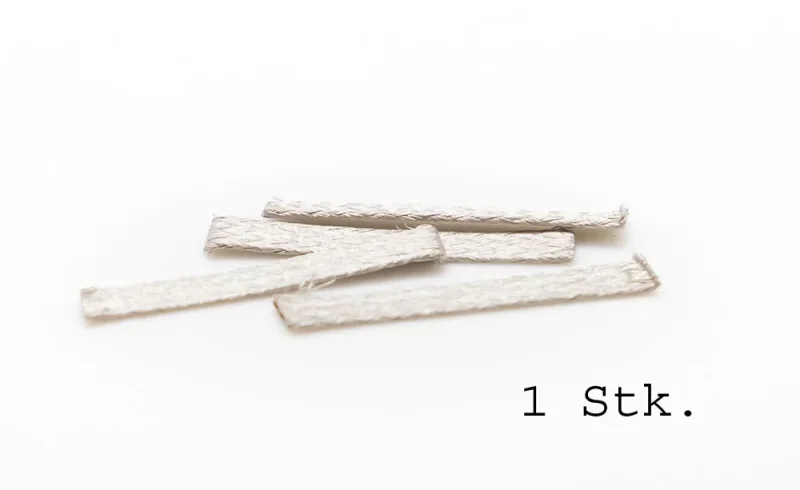 Stromabnehmer 3,5x0,6mm Kupfer verzinnt 22mm lang f.Slotcars 1:24 BR