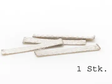 Stromabnehmer 3,5x0,6mm Kupfer verzinnt 22mm lang f.Slotcars 1:24 BR