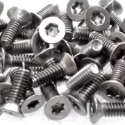 TITAN (GR2) Senkkopfschraube, M2 von 4-10mm, Torx T6