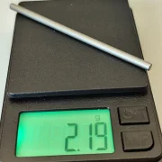 Titanachse Pro Ø 2,99 m, geschliffen, in verschieden Längen