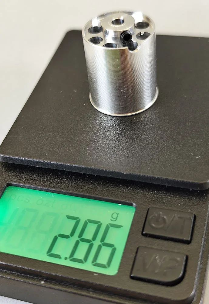 Felgen Racing AD Ø17,4x19,5mm/21,5 mm, ID 16,3 mm, f.Ø3mm Racing Aluminium mit Löchern