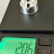 Töpfchen Felge, ALU, AD Ø17,5x8/10mm, ID 15.9 mm, f. Ø3mm Racing Aluminium