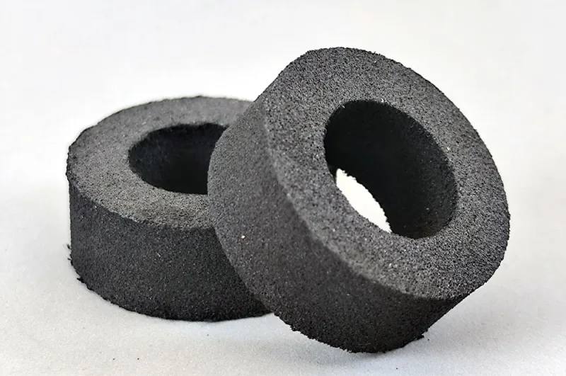 Vorderreifen (DS), Mossgummi "DS", in weich, mittel, hart, ID v. 13-21 mm