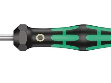 Wera Hex-Plus, 1,5 x 60 mm, Elektroniker-Sechskantschraubendreher, 05118066001