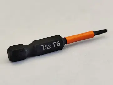 BIT TX 6 x 25 mm. BIT-Torx HF Einsatz, mag.