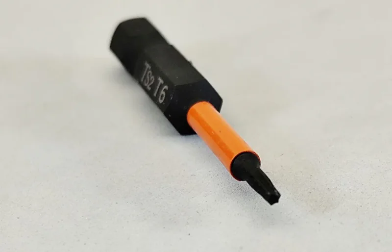 BIT TX 6 x 25 mm. BIT-Torx HF Einsatz, mag.