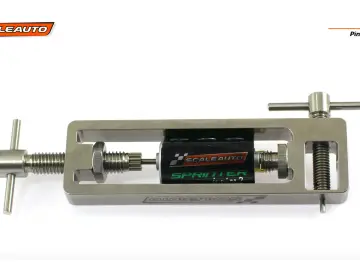 Werkzeug SCALEAUTO Motorritzelabzieher- und Aufpresser (Stahlausführung) als Universal-Combi-Set