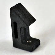 Windschild Halter, Holz schwarz, f. SLOT-GO-KART by SCT