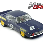 CAMARO Z28 1969 – SUNOCO – Trans-AM Laguna Seca 1969 - #6 ROGER PENSKE Ed Leslie - Ronnie Bucknum - Slotcar Maßstab 1:24 analog BRM